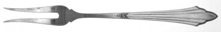 Facher (Silverplate) Solid Serving Fork