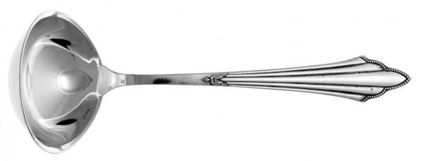 Facher (Silverplate) Solid Gravy Ladle