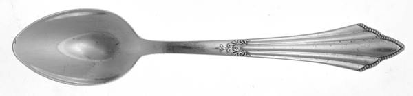 Facher (Silverplate) Demitasse Spoon