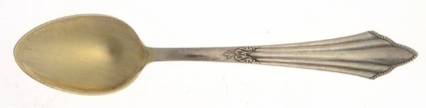 Facher (Silverplate) Demitasse Spoon