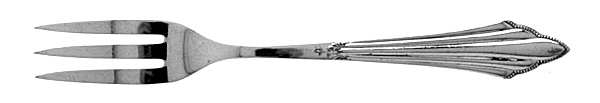 Facher (Silverplate) Cocktail/Seafood Fork