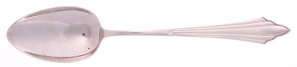 Facher (Silverplate) Solid Serving Spoon