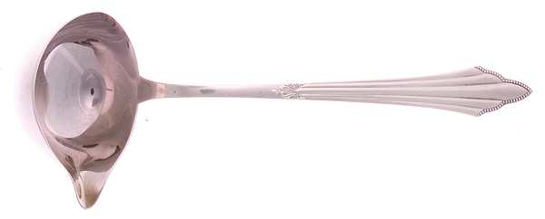Facher (Silverplate) Solid Gravy Ladle