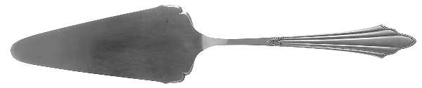 Facher (Silverplate) Solid Pie Server