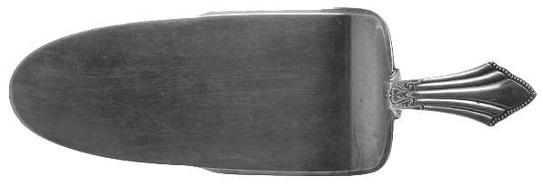 Facher (Silverplate) Solid Pastry Server