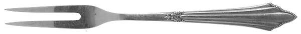 Facher (Silverplate) Snail Fork