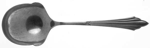 Facher (Silverplate) Solid Rice/Potato Spoon