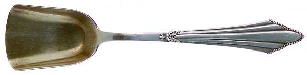 Facher (Silverplate) Solid Bon Bon Spoon