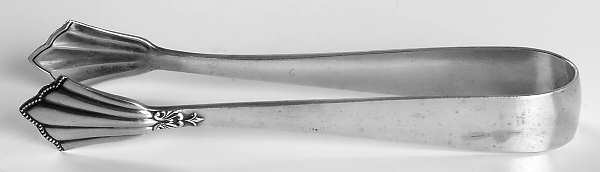 Facher (Silverplate) Sugar Tongs