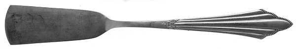 Facher (Silverplate) Solid Serving Cheese Knife