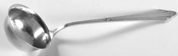 Facher (Silverplate) Solid Soup Ladle