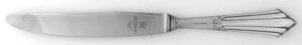 Facher (Silverplate) Modern Hollow Knife