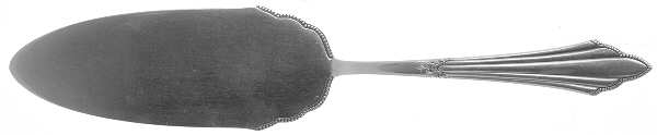 Facher (Silverplate) Large Jelly Knife