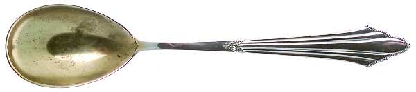 Facher (Silverplate) Preserve Spoon