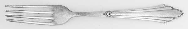 Facher (Silverplate) Fork