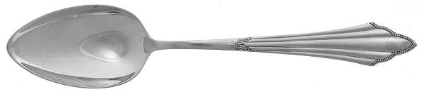 Facher (Silverplate) Place/Oval Soup Spoon