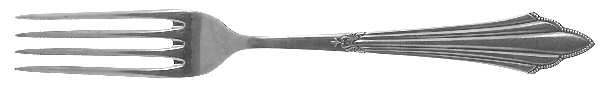 Facher (Silverplate) Fork