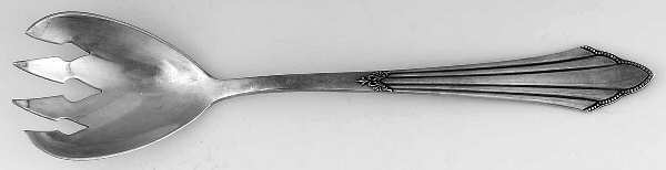 Facher (Silverplate) Solid Salad Serving Fork