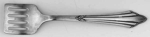 Facher (Silverplate) Solid Flat Sardine Server