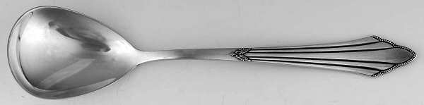 Facher (Silverplate) Solid Salad Serving Spoon