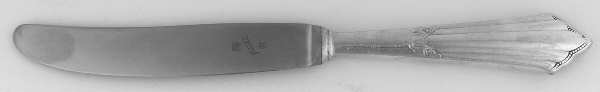 Facher (Silverplate) Modern Hollow Knife