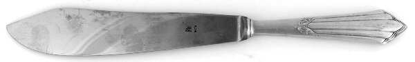 Facher (Silverplate) Cake Knife with Stainless Blade