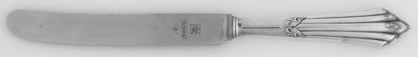 Facher (Silverplate) New French Hollow Knife