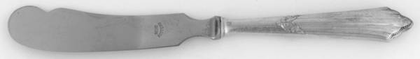 Facher (Silverplate) Cheese Spreader with Stainless Blade