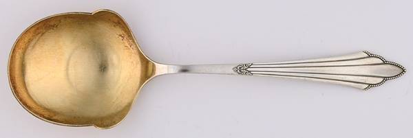 Facher (Silverplate) Solid Rice/Potato Spoon