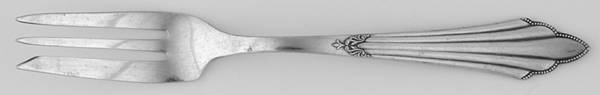 Facher (Silverplate) Individual Pie Fork