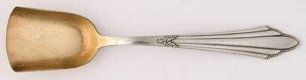 Facher (Silverplate) Solid Bon Bon Spoon