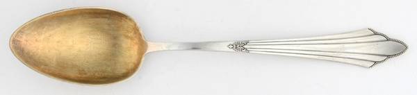 Facher (Silverplate) Solid Serving Spoon