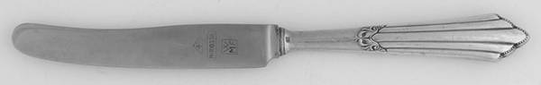 Facher (Silverplate) Individual Fruit Knife with Stainless Blade