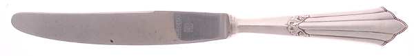 Fan (Sterling) Modern Hollow Knife