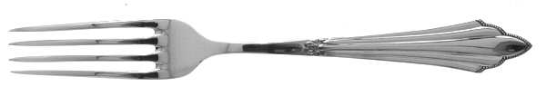 Fan (Sterling) Fork