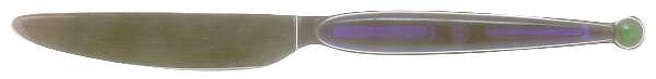 Fantasia-Blue & Green (Stainless) New French Hollow Knife