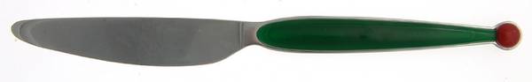 Fantasia-Green & Red (Stainless) New French Hollow Knife