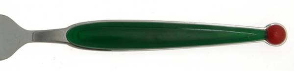 Fantasia-Green &amp; Red (Stainless) by WMF Flatware