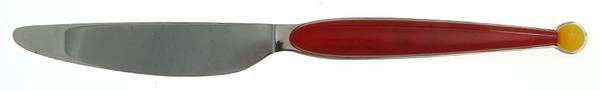 Fantasia-Red & Yellow (Stainless) Modern Hollow Knife