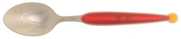 Fantasia-Red & Yellow (Stainless) Teaspoon