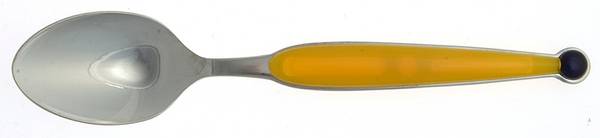 Fantasia-Yellow & Blue (Stainless) Teaspoon