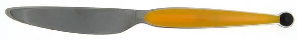 Fantasia-Yellow & Blue (Stainless) New French Hollow Knife