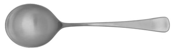 Finesse (Stainless) Round Bowl Soup Spoon (Cream Soup)