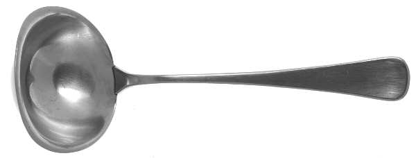 Finesse (Stainless) Solid Gravy Ladle
