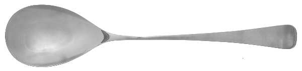 Finesse (Stainless) Solid Salad Serving Spoon