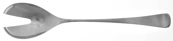 Finesse (Stainless) Solid Salad Serving Fork