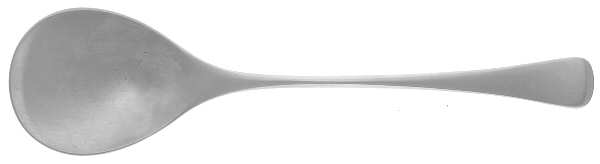 Finesse (Stainless) Solid Salad Serving Spoon