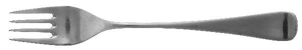 Finesse (Stainless) Individual Salad Fork