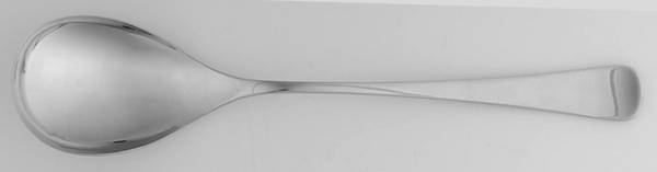 Finesse (Stainless) Solid Salad Serving Spoon