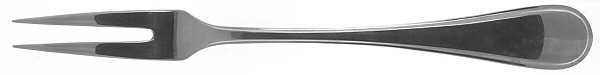 Form (Stainless, New) Medium Solid Cold Meat Serving Fork
